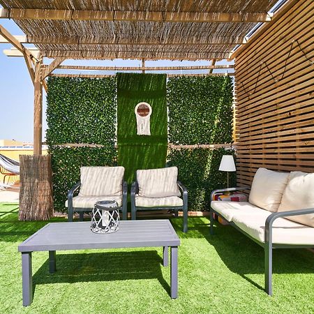 Perfect Beach Location With Roof Terrace Fuengirola Esterno foto