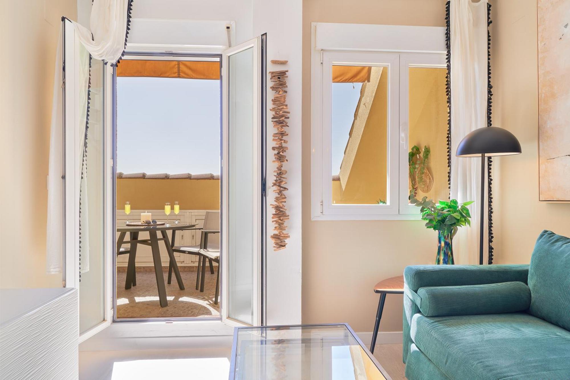 Perfect Beach Location With Roof Terrace Fuengirola Esterno foto