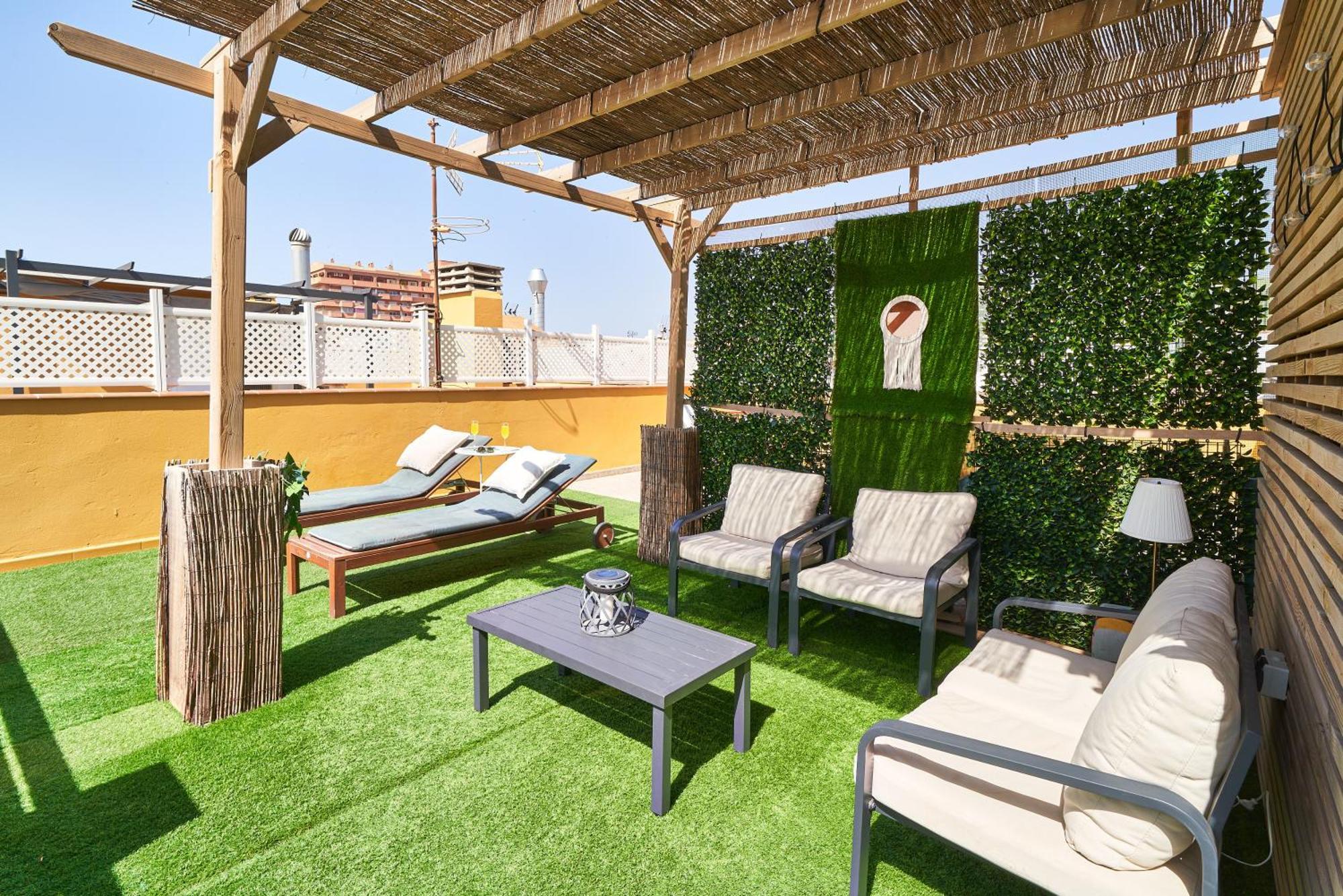 Perfect Beach Location With Roof Terrace Fuengirola Esterno foto